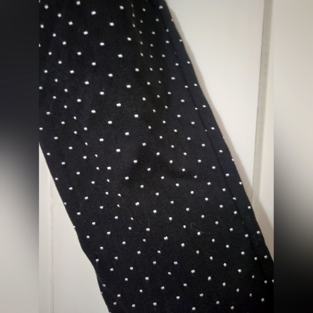 Stretch Polka-dot pants
